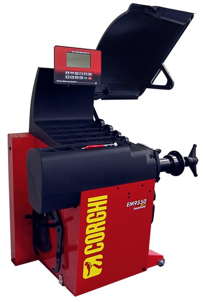 Wheel Balancer - Corghi Carousel 1