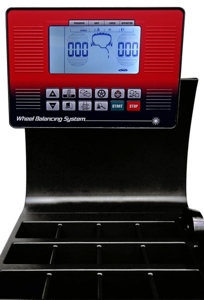 Wheel Balancer - Corghi Carousel 2