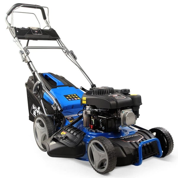 175cc 18' Lawn Mower Electric Start Petrol Self-propelled Lawnmower 18 Inch Carousel 1