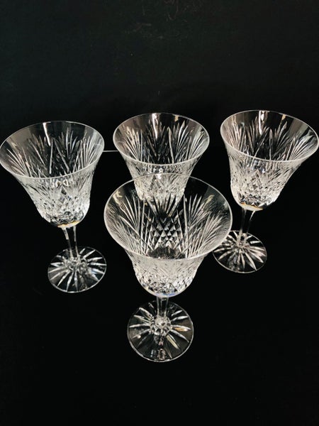 Royal Brierley -Crystal Wine Glasses x 4 (19134)62982323752193111