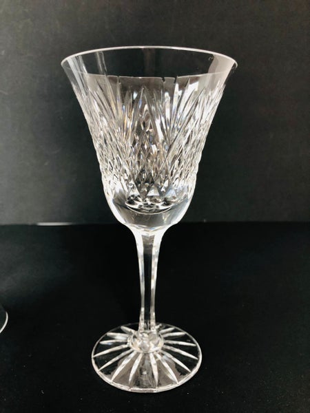 Royal Brierley -Crystal Wine Glasses x 4 (19134)62982323752193114