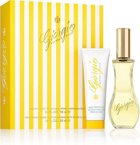 Giorgio Perfume by Giorgio Beverly Hills 90ml 2pcs Set_®_ Carousel 1