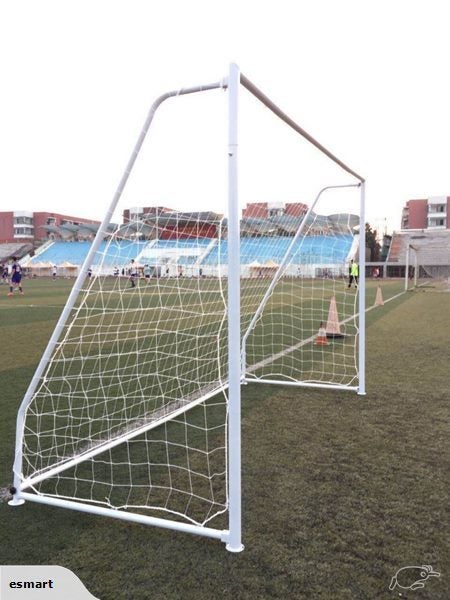 Heavy Duty 3m*2m Soccer Football Goal With Net Carousel 2