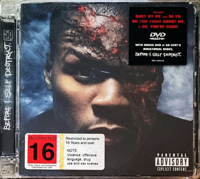 50 Cent - Before I Self Destruct (CD/DVD) Carousel 1