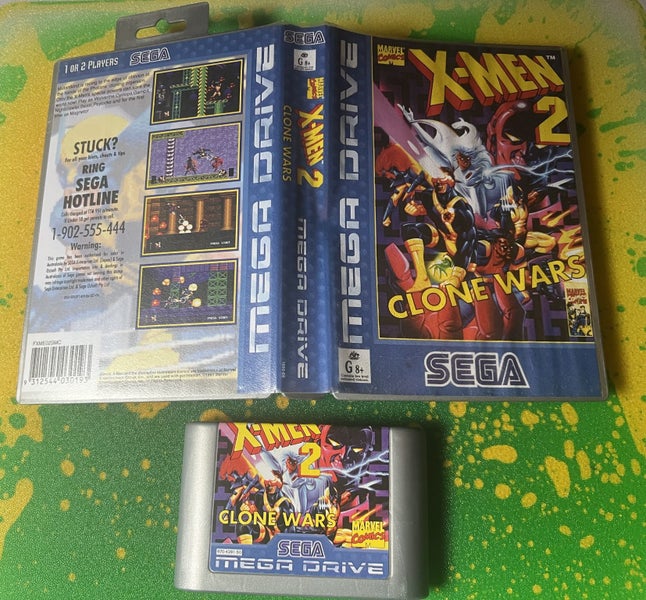 large collection of sega megadrive games(will sell seperate) Carousel 2
