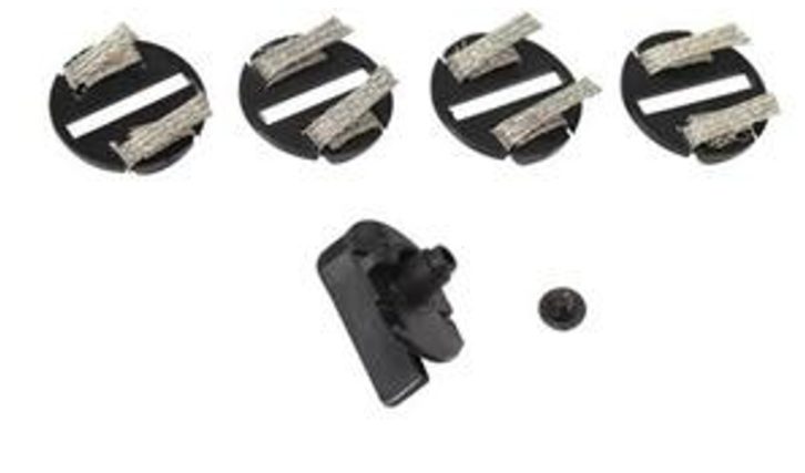 Scalextric C8329 Guide Blades (4) Carousel 1
