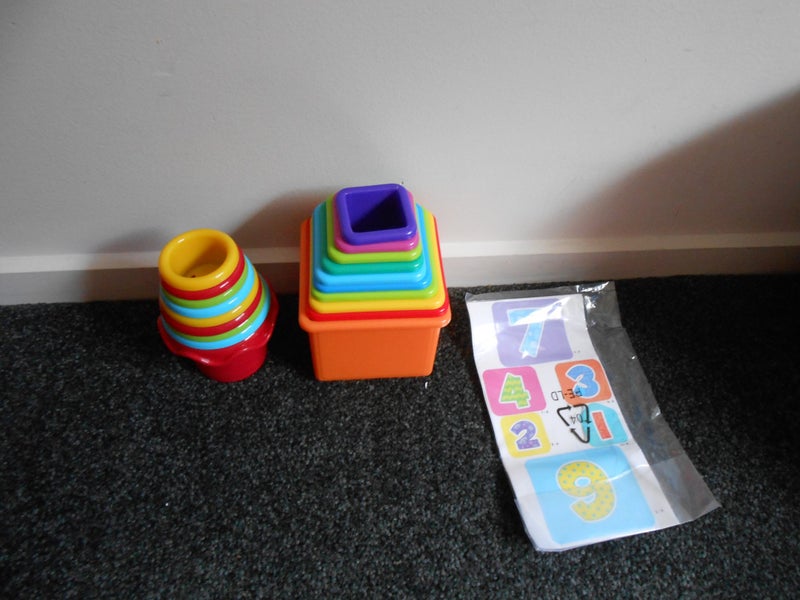 Sort and stack blocks playsets Carousel 2