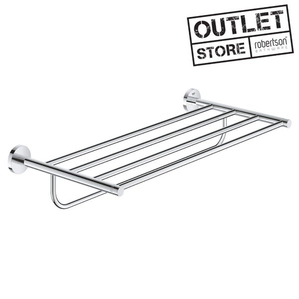 GROHE ESSENTIALS TOWEL RACK 550MM CP Carousel 1