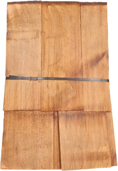 CEDAR SHINGLES NO 1 BLUE LABLE - H3.2 TREATED - One Bundle Covers 2.3m2 Carousel 2