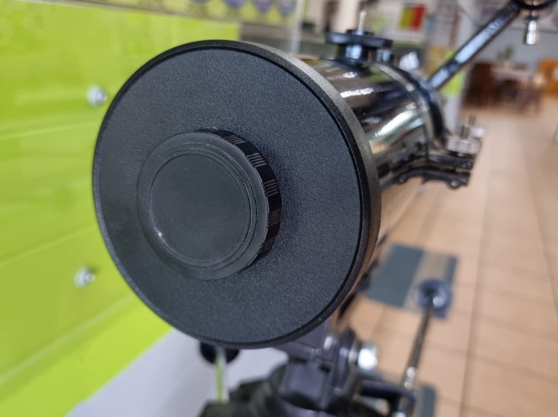 Saxon 804 Pioneer Refractor Telescope with Tripod Carousel 6