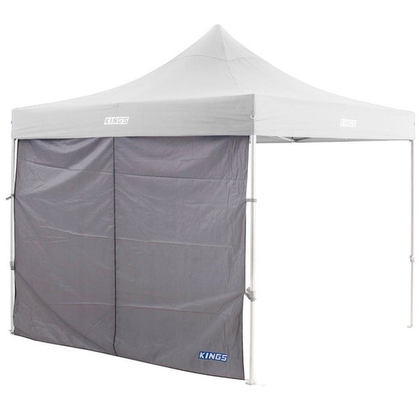 2x Kings Gazebo Side Wall + Flat Canvas Bag Carousel 2