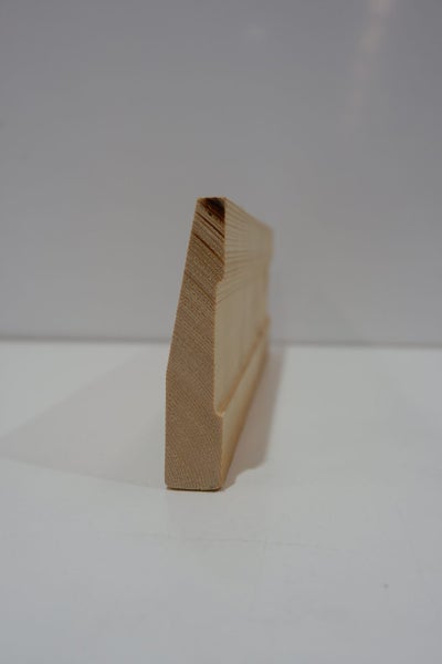 Spuce Splayed Architrave 90x18mm Natural Carousel 1
