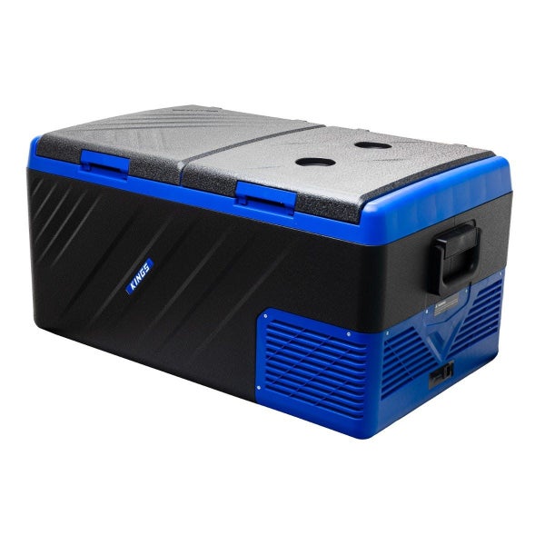 Kings Escape 90 Dual Zone Fridge/Freezer 12 / 24 V + AC To 12V Fridge Adaptor Carousel 2