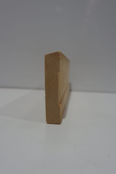 Spruce Single Bevel Architrave – 90x18mm Clear Carousel 1