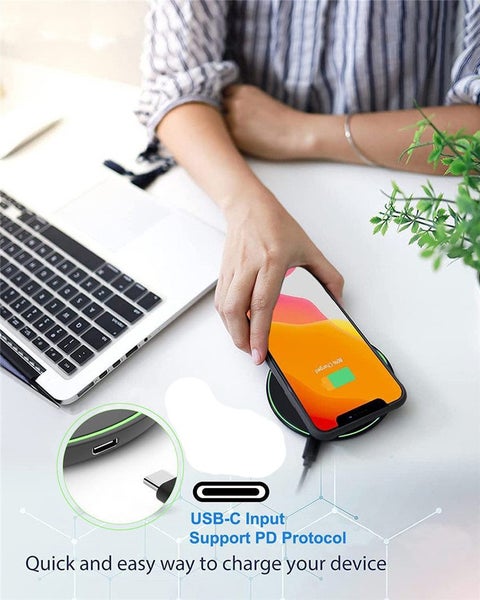 300W Fast Qi Wireless Charger for iPhone 15 14 13 12 11 X SamsungS24 S23 S22 S2162866852169602113