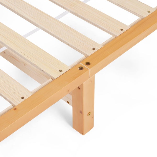 Wooden Bed Frames - Walnut Carousel 10