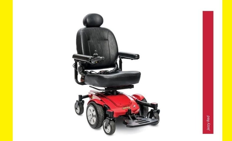 Pride Jazzy® Select 6 Power Chair Carousel 1