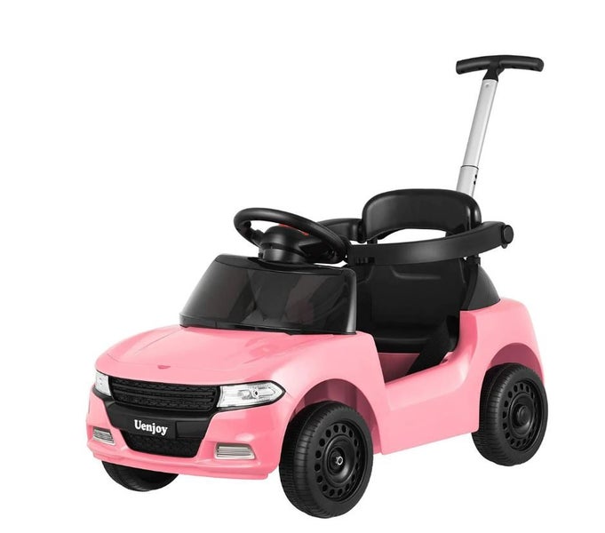 Ride on Walker Car CH9958 Pink Carousel 1