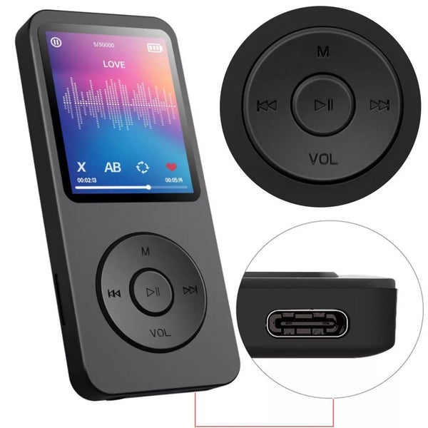 MP3 Player 8GB | HiFi Bluetooth 5.4 Upgrade | NZ Stock Sale Carousel 1