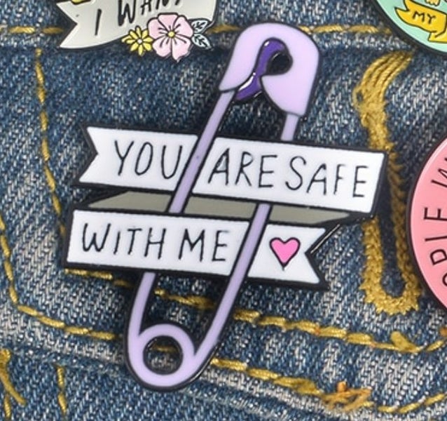 ***YOU ARE SAFE WITH ME*** PIN Carousel 1