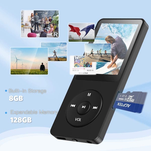 MP3 Player 16GB | HiFi Bluetooth 5.4 Upgrade | NZ Stock Sale Carousel 1