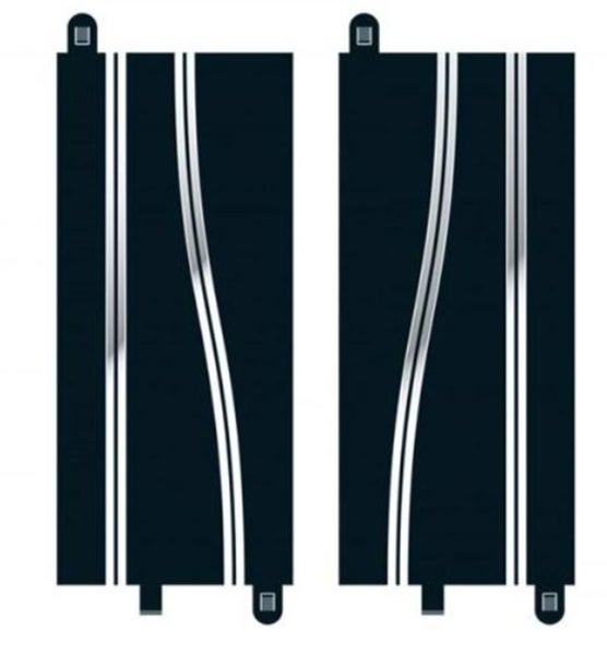 Scalextric C8246 Side Swipe Straight (2) Carousel 1