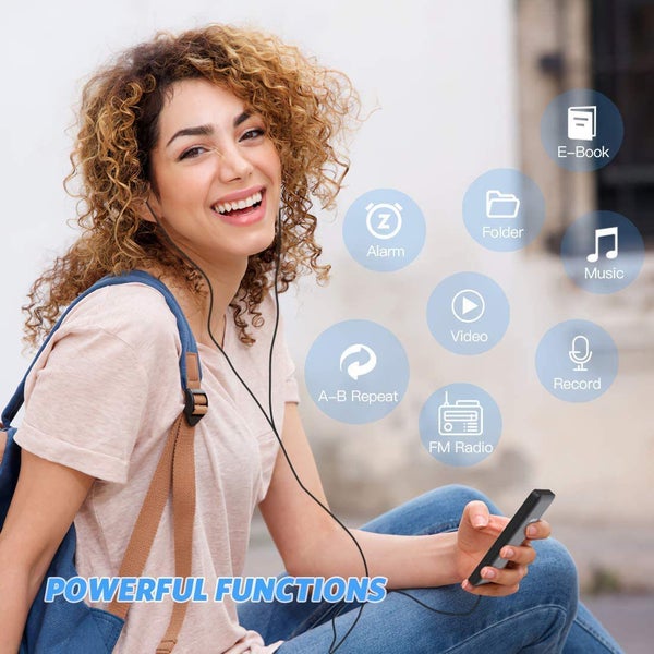 MP3 Player 16GB | HiFi Bluetooth 5.4 Upgrade | NZ Stock Sale Carousel 5