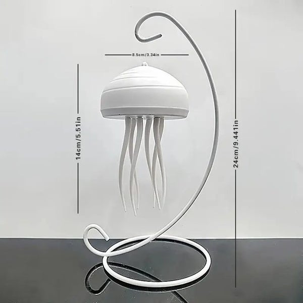 Modern Jellyfish Table Lamp - white Carousel 2