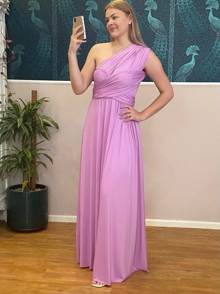Classic Lilac Rose Infinity bridesmaid dress Express NZ wide Carousel 8