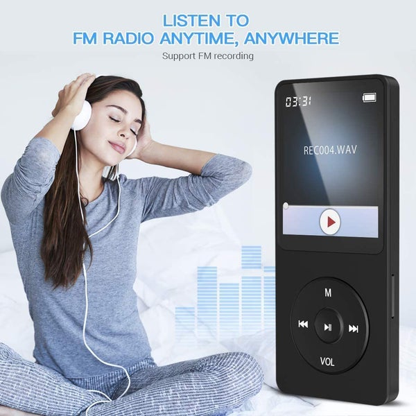 MP3 Player 16GB | New Release with HiFi Bluetooth 5.4 | NZ Stock Carousel 1