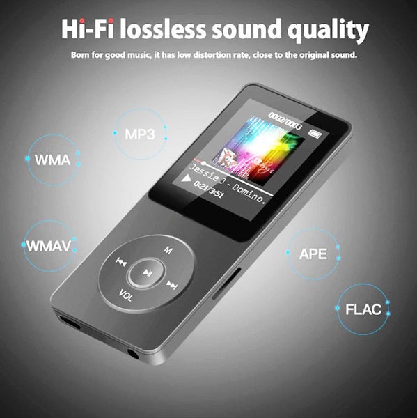 MP3 Player 16GB | New Release with HiFi Bluetooth 5.4 | NZ Stock Carousel 2