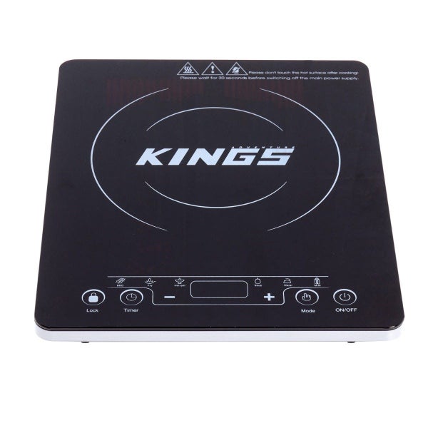 Kings Portable Induction Cooker | 2000W Cooking Power| Adjustable Power Setting Carousel 2