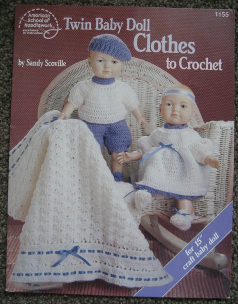 DOLLS Clothes Crochet Patterns BABY DOLLS Cabbage Patch Carousel 2