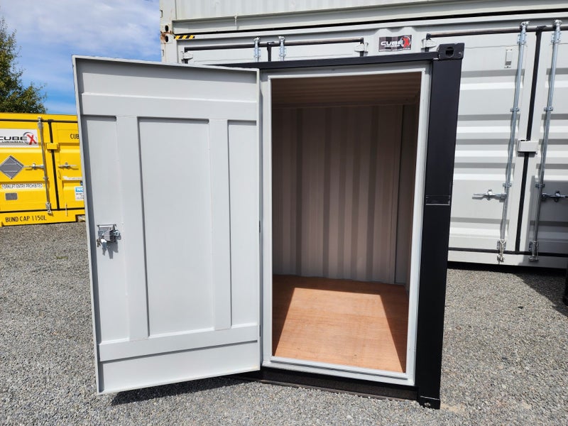 7ft Black Office container (Christchurch)62864737869827113