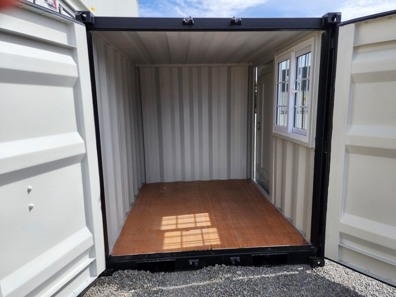 7ft Black Office container (Christchurch)62864737869827112