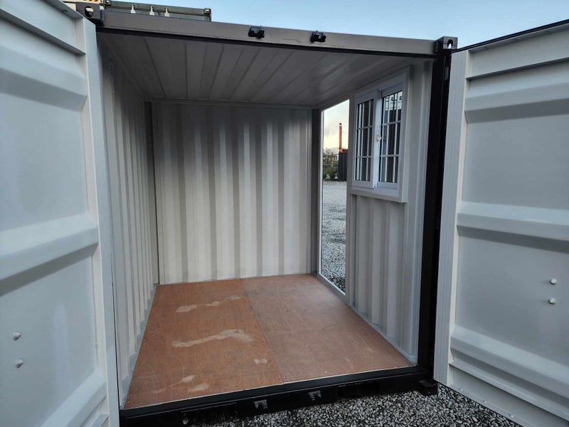 8ft Black Office container (Christchurch)62864737864705111