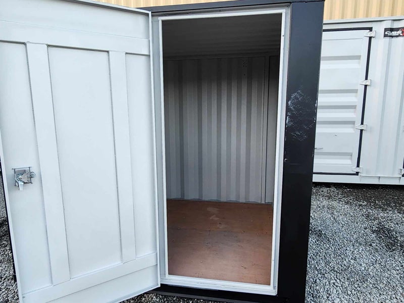 8ft Black Office container (Christchurch)62864737864705112