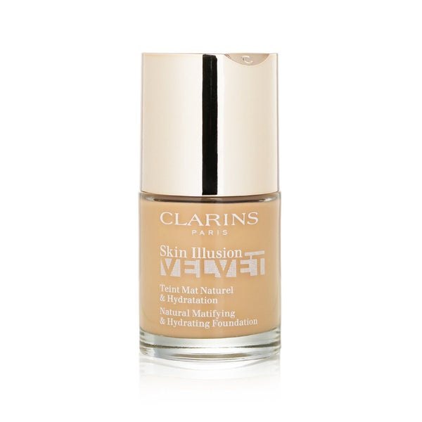 Clarins Skin Illusion Velvet Natural Matifying & Hydrating Foundation - # 110N H Carousel 1