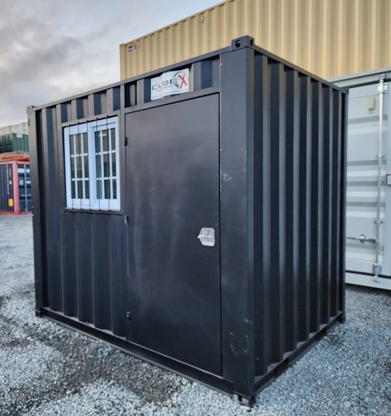 9ft Black Office container (Christchurch)62946200566403111