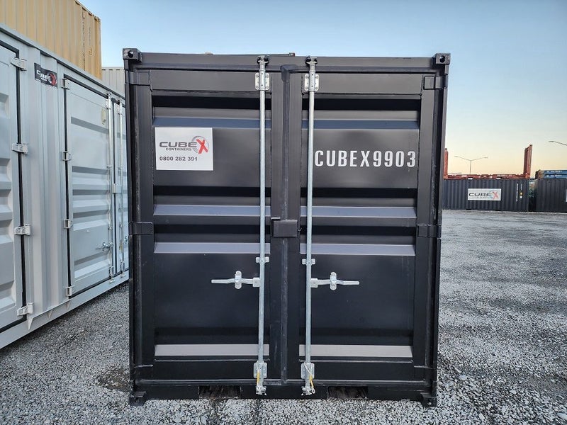 9ft Black Office container (Christchurch)62946200566403112