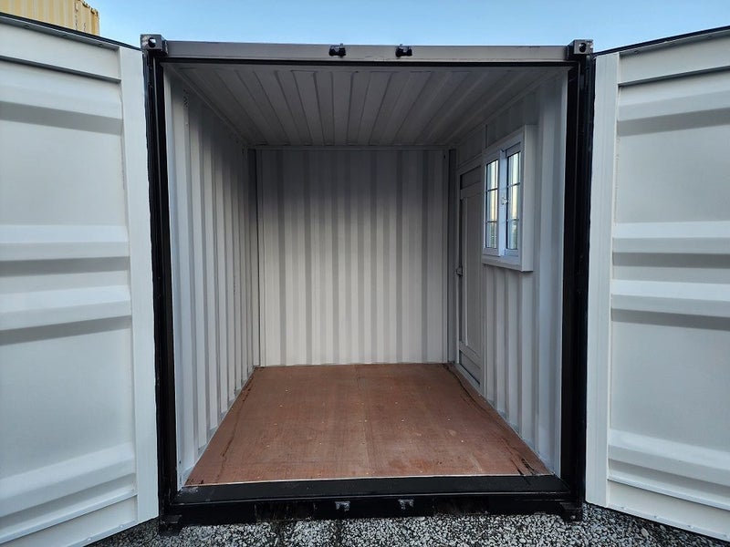 9ft Black Office container (Christchurch)62946200566403114