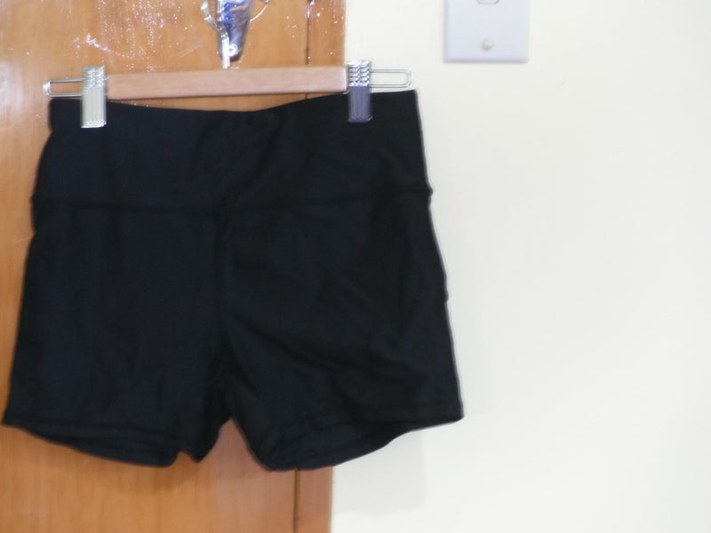 Anko Active Black Sports Shorts Size 8 Carousel 1