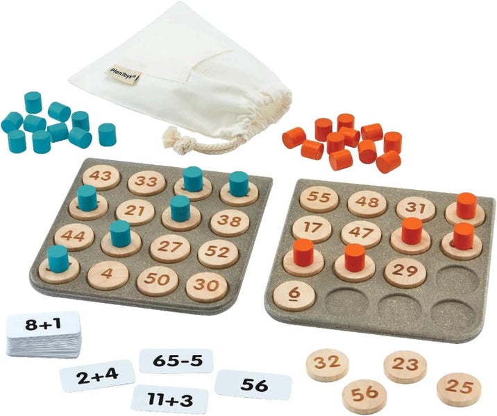 PlanToys Maths Bingo Carousel 1