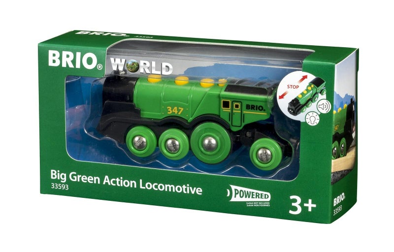BRIO Big Green Action Locomotive Carousel 1