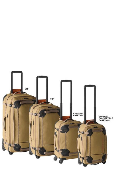 Eagle Creek Gear Warrior XE 55cm Carry-On Suitcase Black Carousel 10