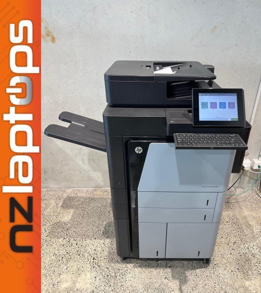HP LaserJet Flow MFP M830 A4 A3 Printer incl Toner Carousel 2