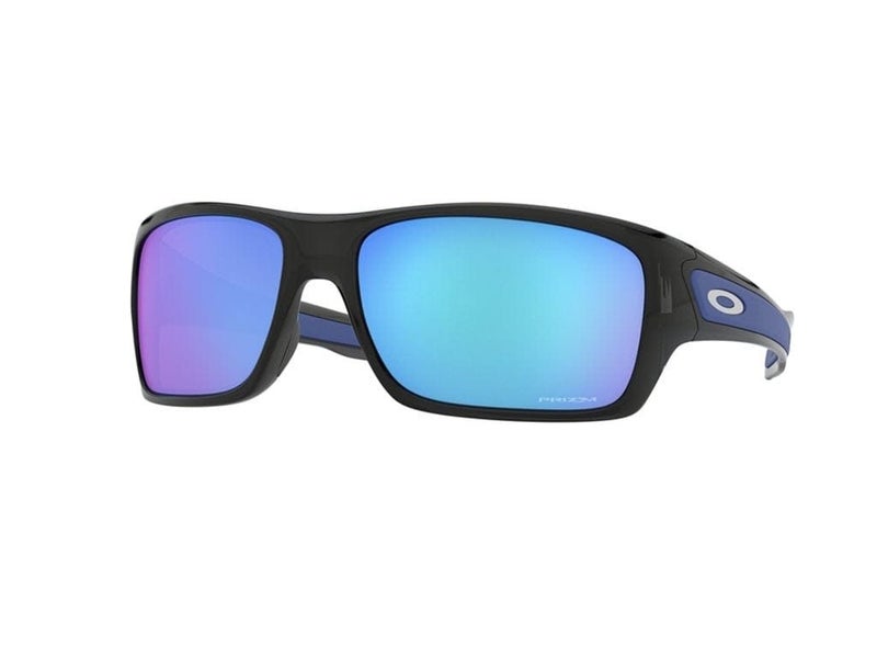 Oakley OO9263 Turbine(TM) 926356 Black Ink Prizm Sapphire Carousel 1