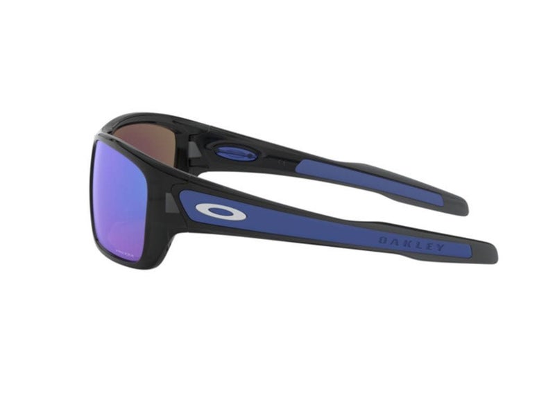 Oakley OO9263 Turbine(TM) 926356 Black Ink Prizm Sapphire Carousel 4