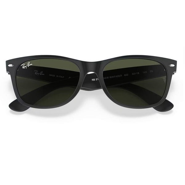 Ray-Ban RB2132 622 55-18 New Wayfarer Classic Sunglasses Carousel 6