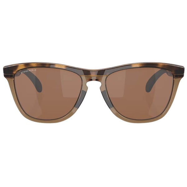 Oakley Frogskins OO9284 928407 Polarized - Brown Tortoise/Smoke Carousel 2